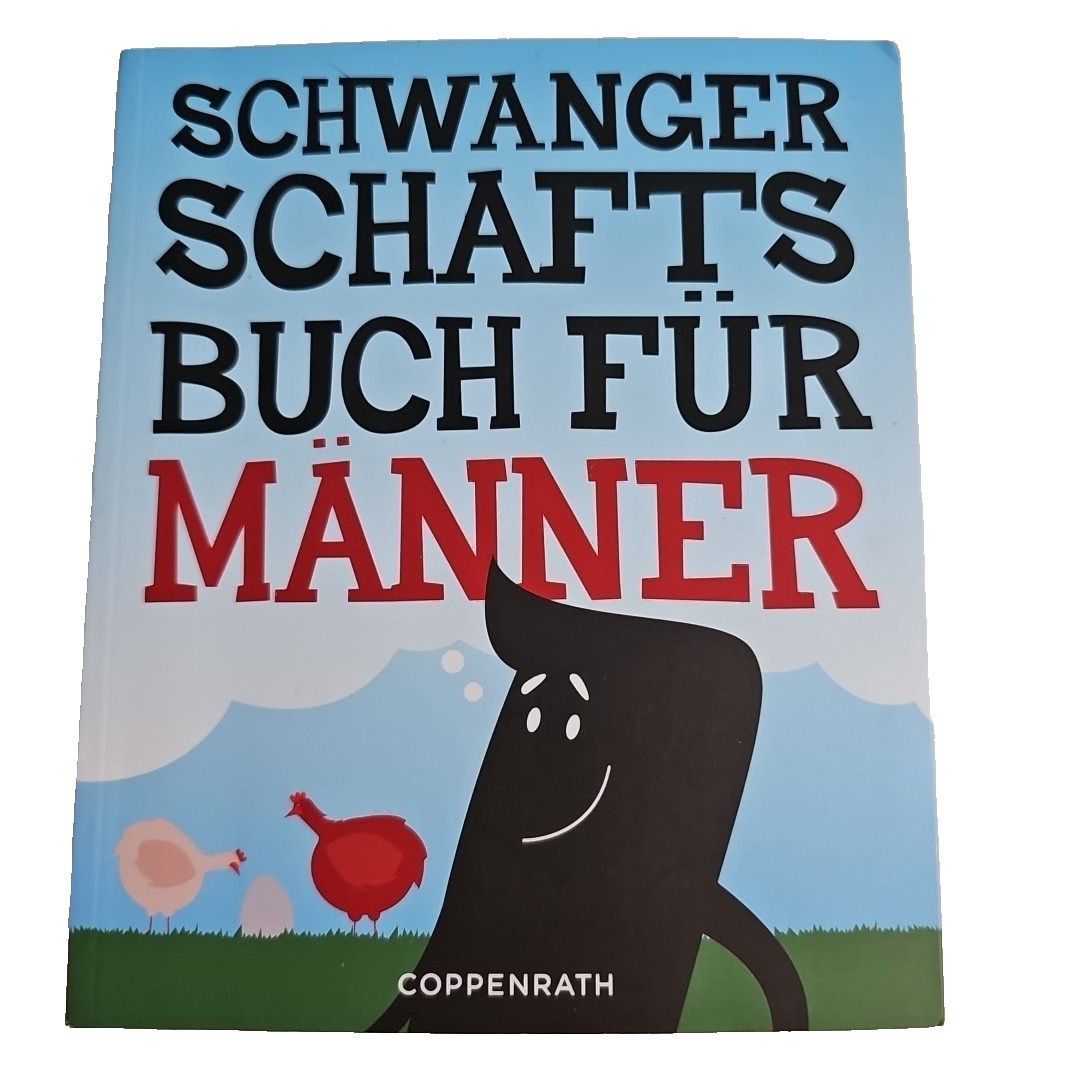 EB2937 Schwangerschaftsbuch für Männer von Gerard Janssen (2013, Taschenbuch)0
