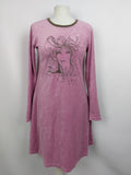 EK2360 Damen kleid von Mana, lila, Gr.S0