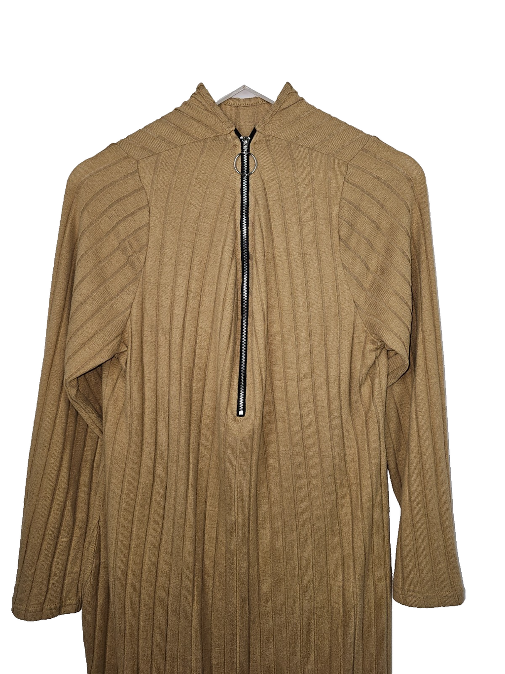 EK7543 Damen Kleid , Braun, Gr.1XL1