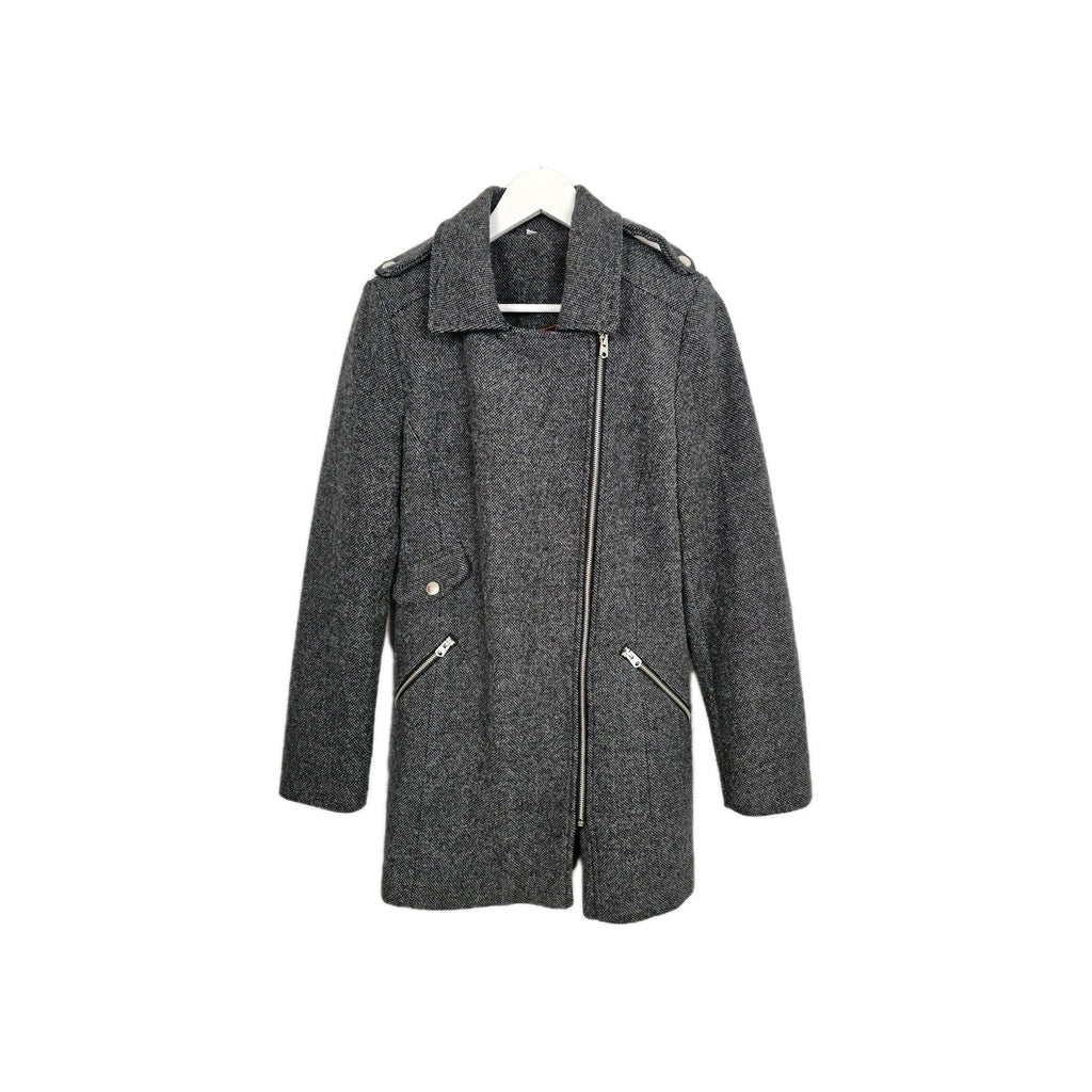 EK10124 Damen Jacke Laura Torelli, grau, Gr.M0