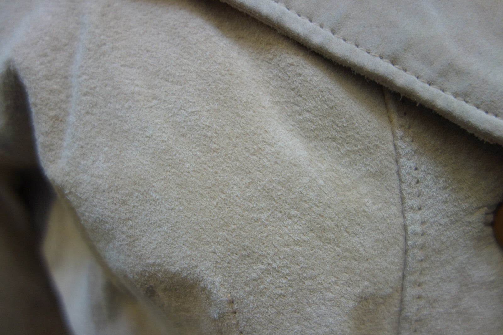 EK0998 Damen Mantel von Bershka, hellbraun, Gr. M2