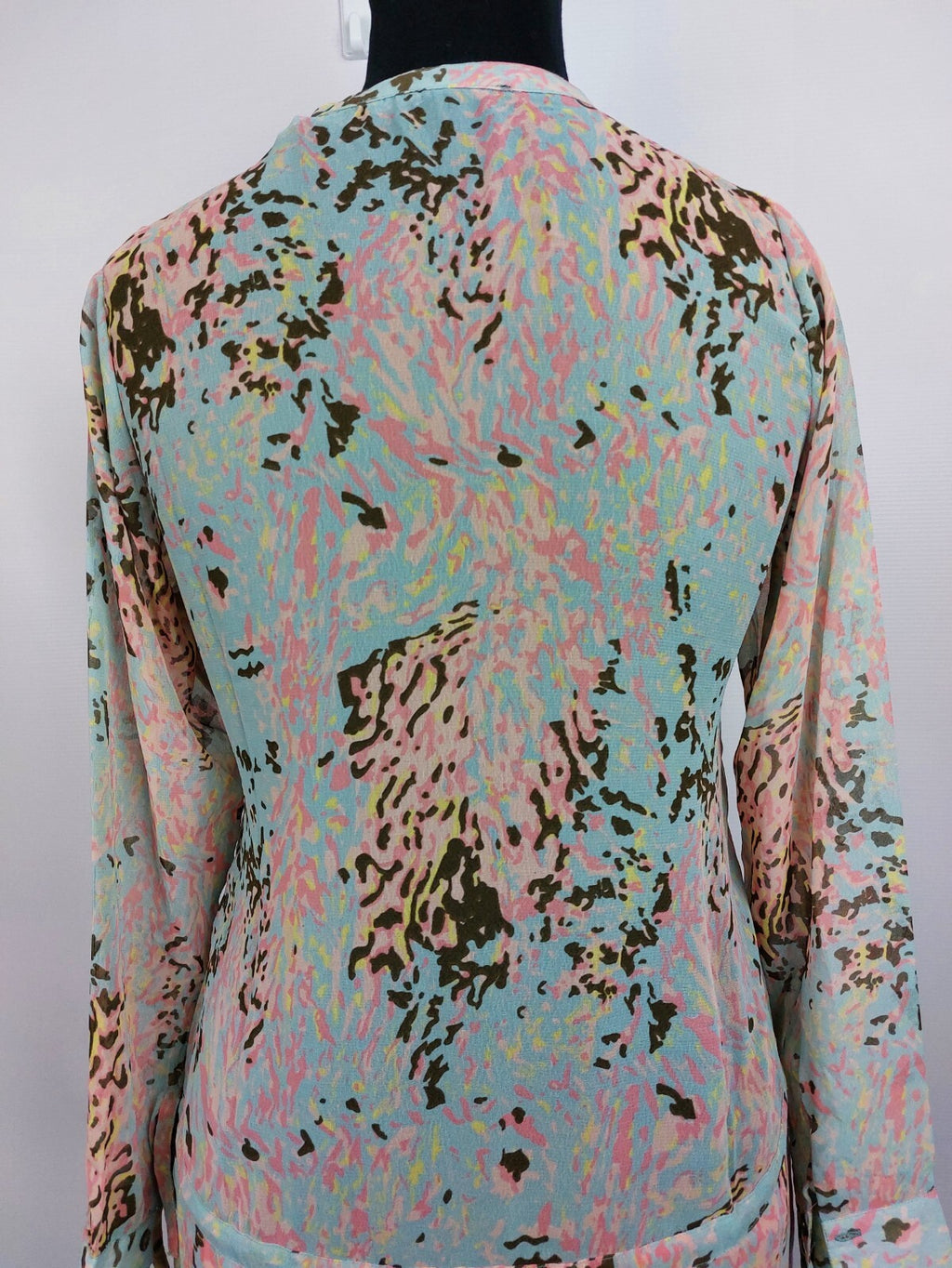 EK2518 Damen Kleid von Coleccion Urban by Venca, mehrfarbig, Gr.L6