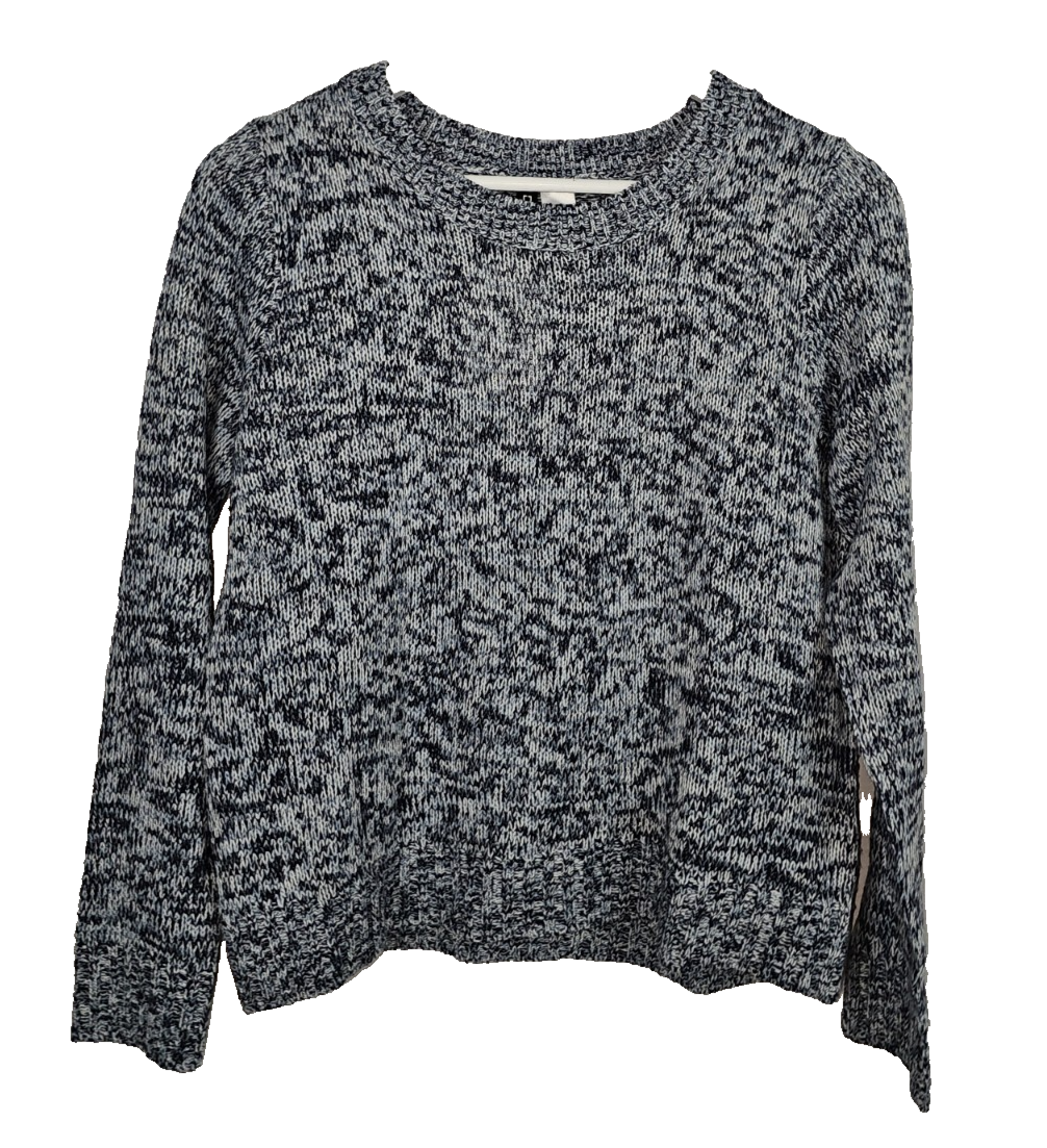 EK7790 Damen Pullover von H&M, blau, Gr.S0