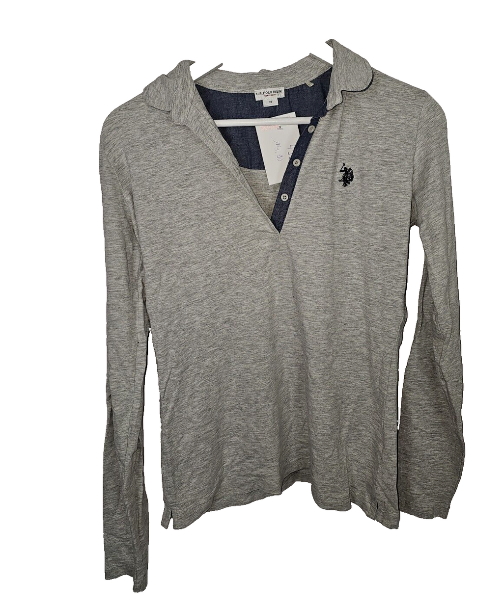 EK510 Herren Sweatshirt von U.S Polo Assn, Grau, Gr.M0