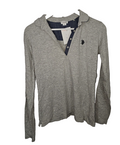 EK510 Herren Sweatshirt von U.S Polo Assn, Grau, Gr.M0