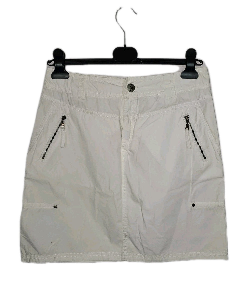 EK9737 Damen Rock von C&A, Weiß, Gr. 360