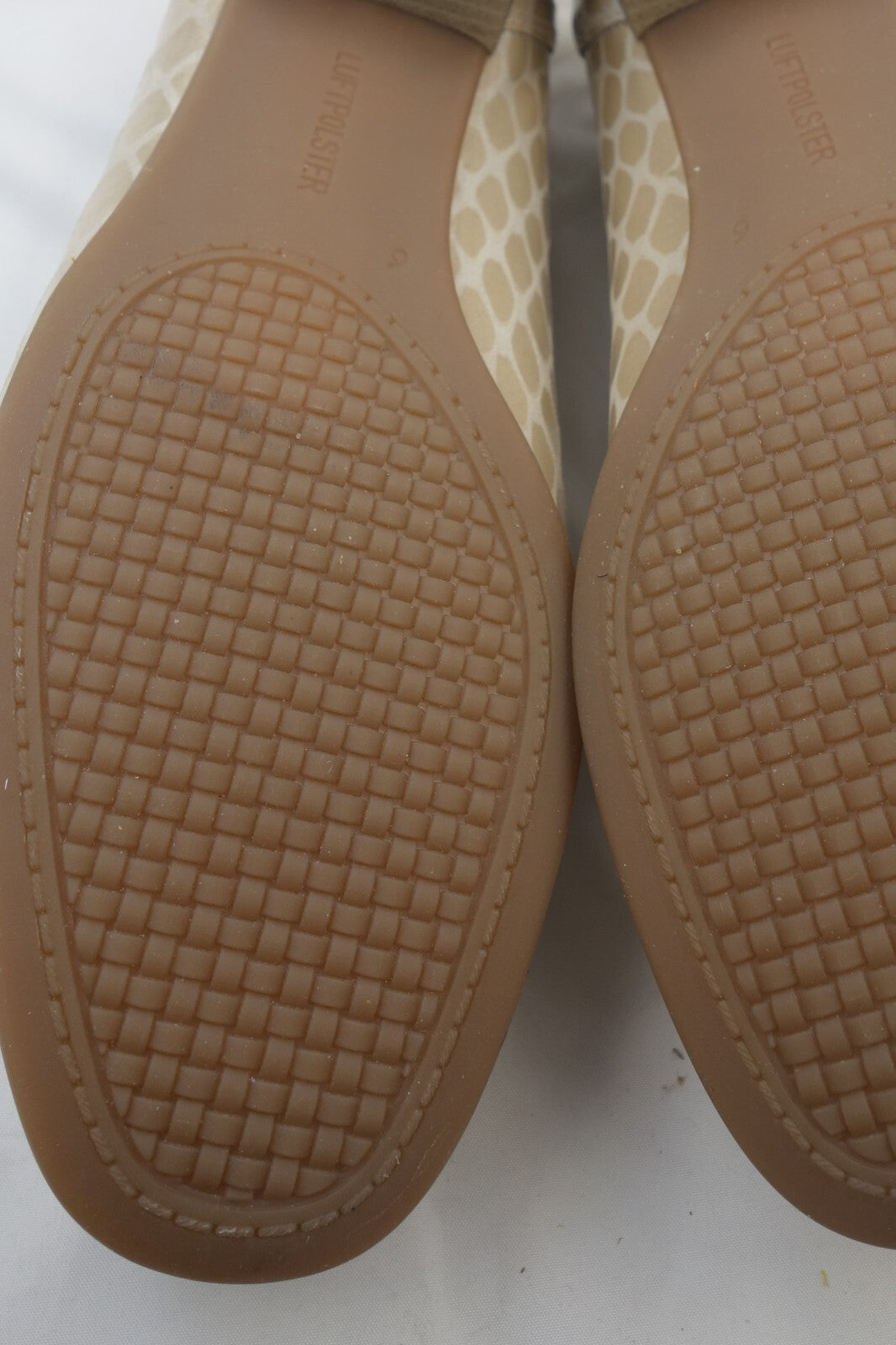 ES0319 Damen Halbschuhe von VA Milano, beige, Gr. 65