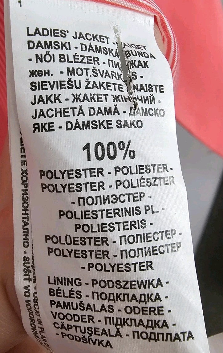 EK10629 Damen Jackett By House Gr.M Rosa2