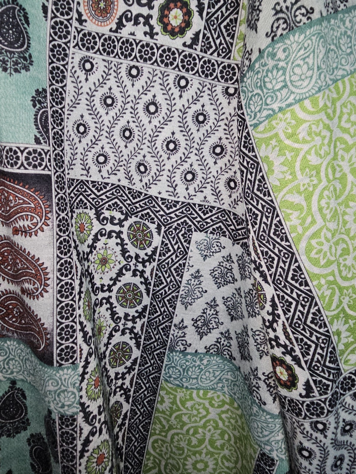 EK10307 Damen Shirt, grün, Gr.58 (nach Größentabelle)1