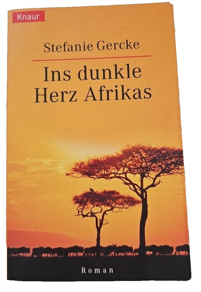 EB3366 Ins dunkle Herz Afrikas - Roman v. Stefanie Gercke - Afrika0