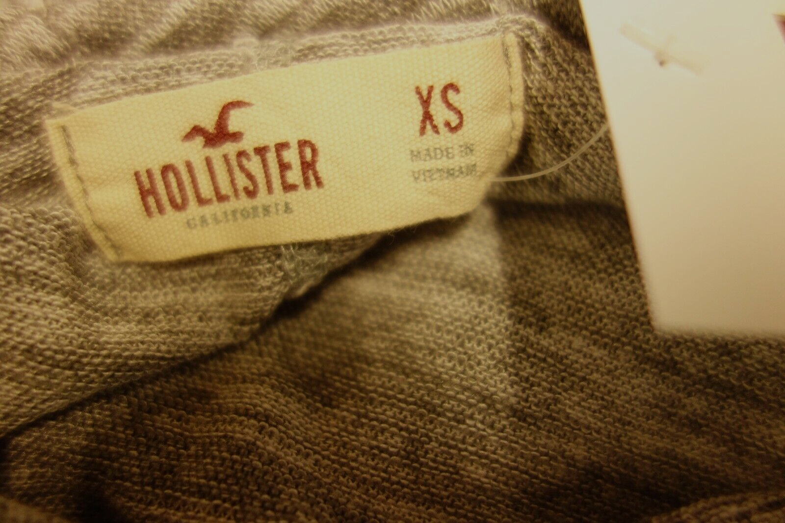 EK1964 Damen Shirt von Hollister, grau, XS4