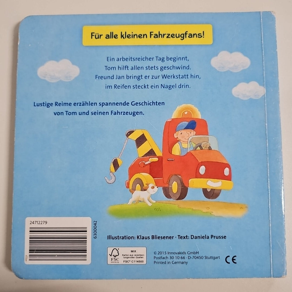 EB1207 Tut, tut! Wir fahren los!1