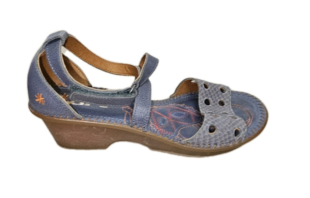 ES706 Damen Absatzschuhe von Art, Grau, Gr. 372