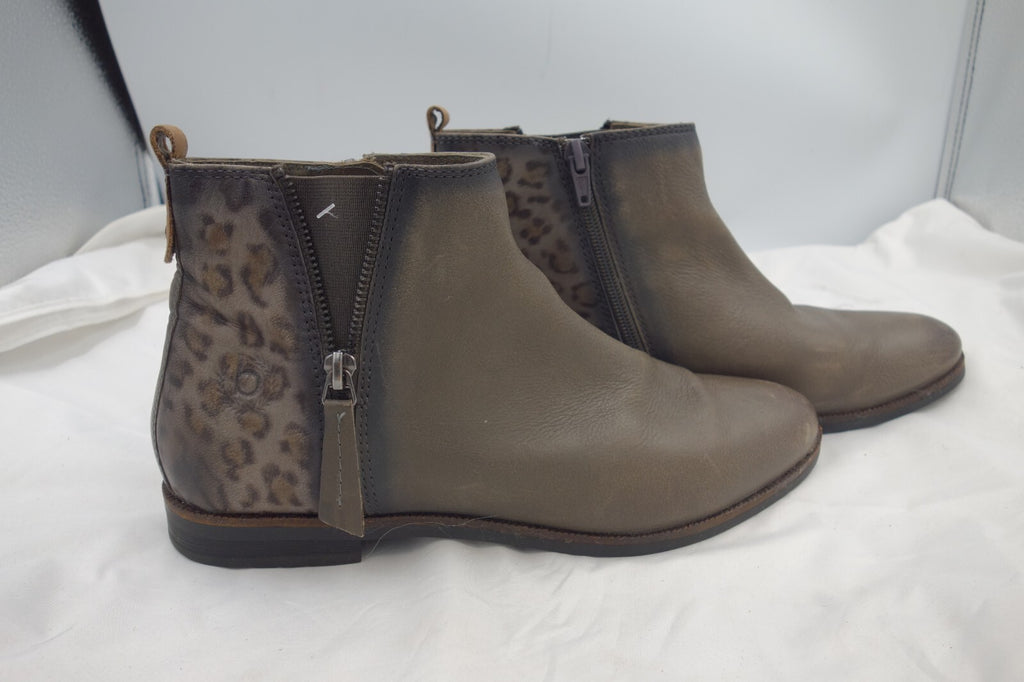 ES0590 Damen Stiefeletten von bugatti, grau, Gr. 382