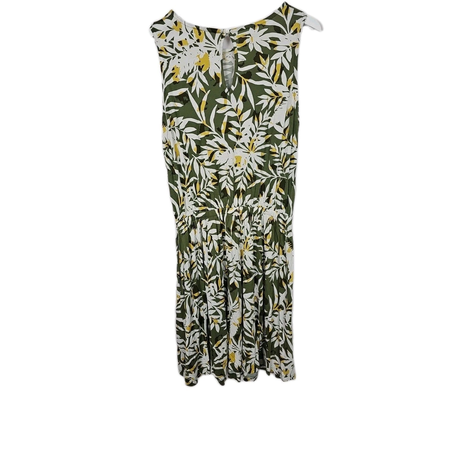 EK9778 Damen Kleid Gr.M Grün1