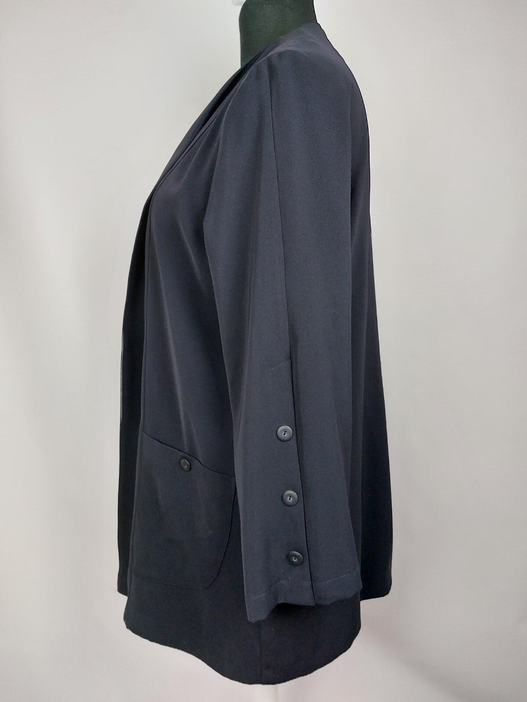 EK4790 Damen Cardigan von Doris Streich, dunkelblau, Gr. 424
