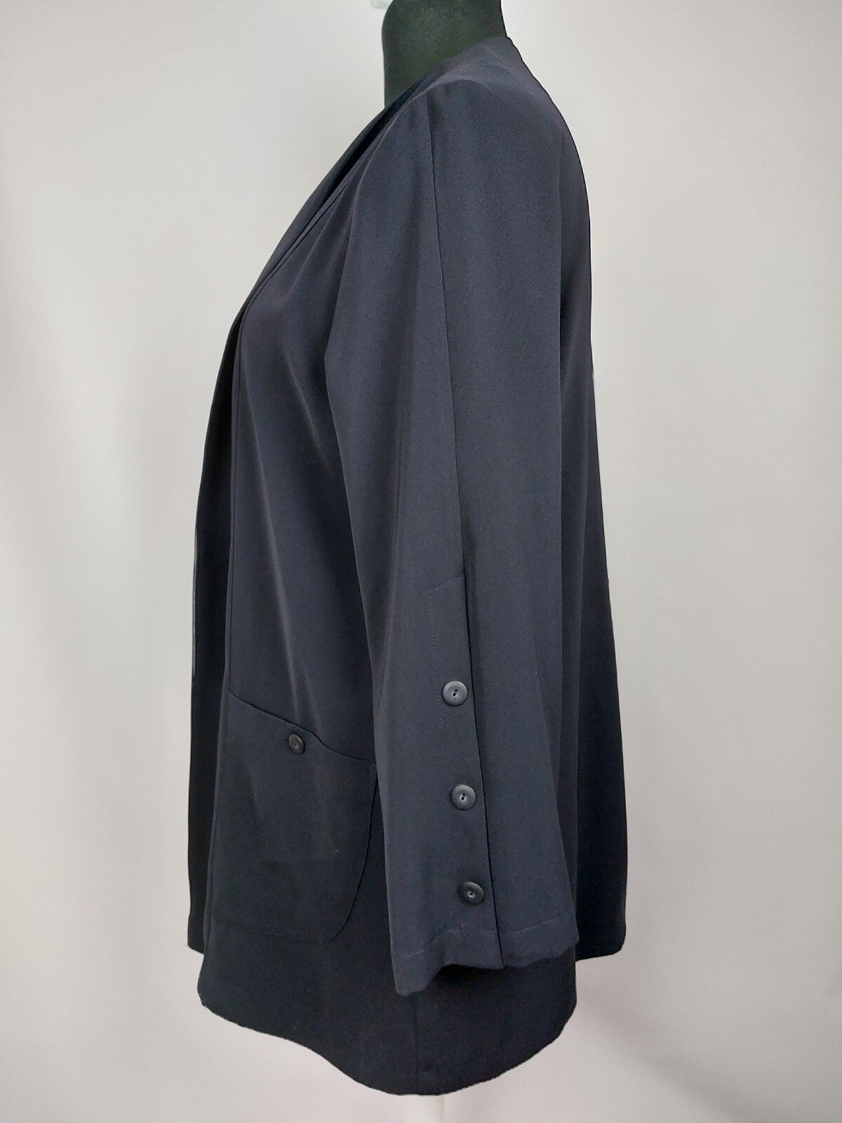 EK4790 Damen Cardigan von Doris Streich, dunkelblau, Gr. 424