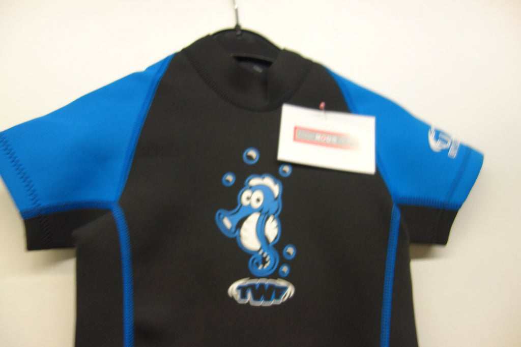 EK1257 Kinder Tauchanzug, schwarz-blau von The Wetsuit Facotry1