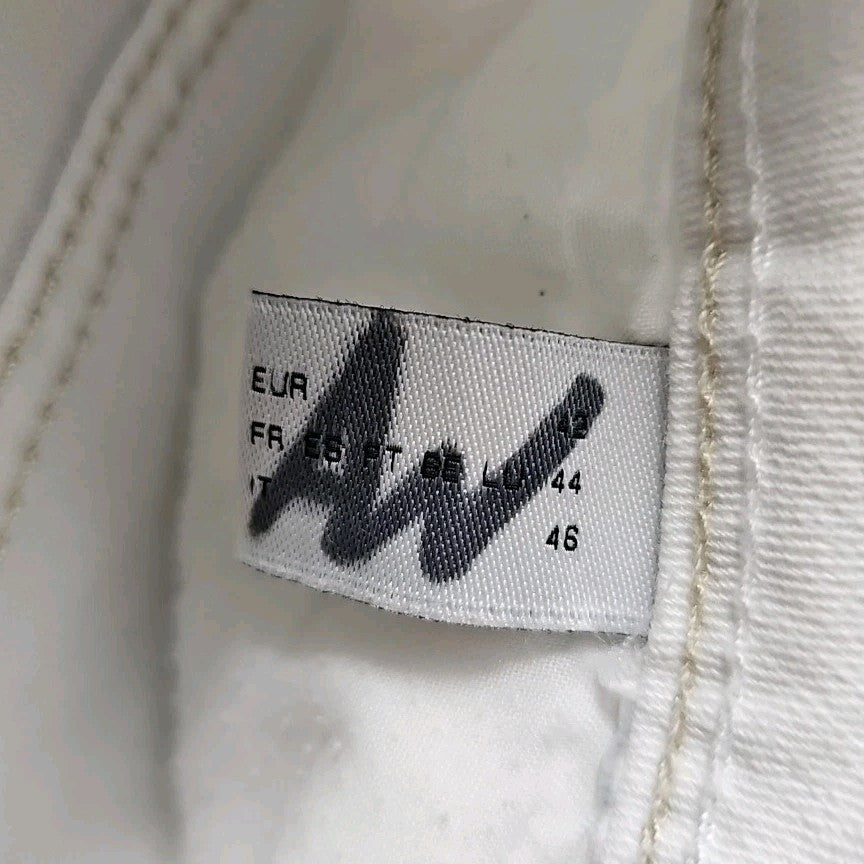 EK9859 Damen 3/4 Jeans von Jessica C&A, weiß, Gr.425