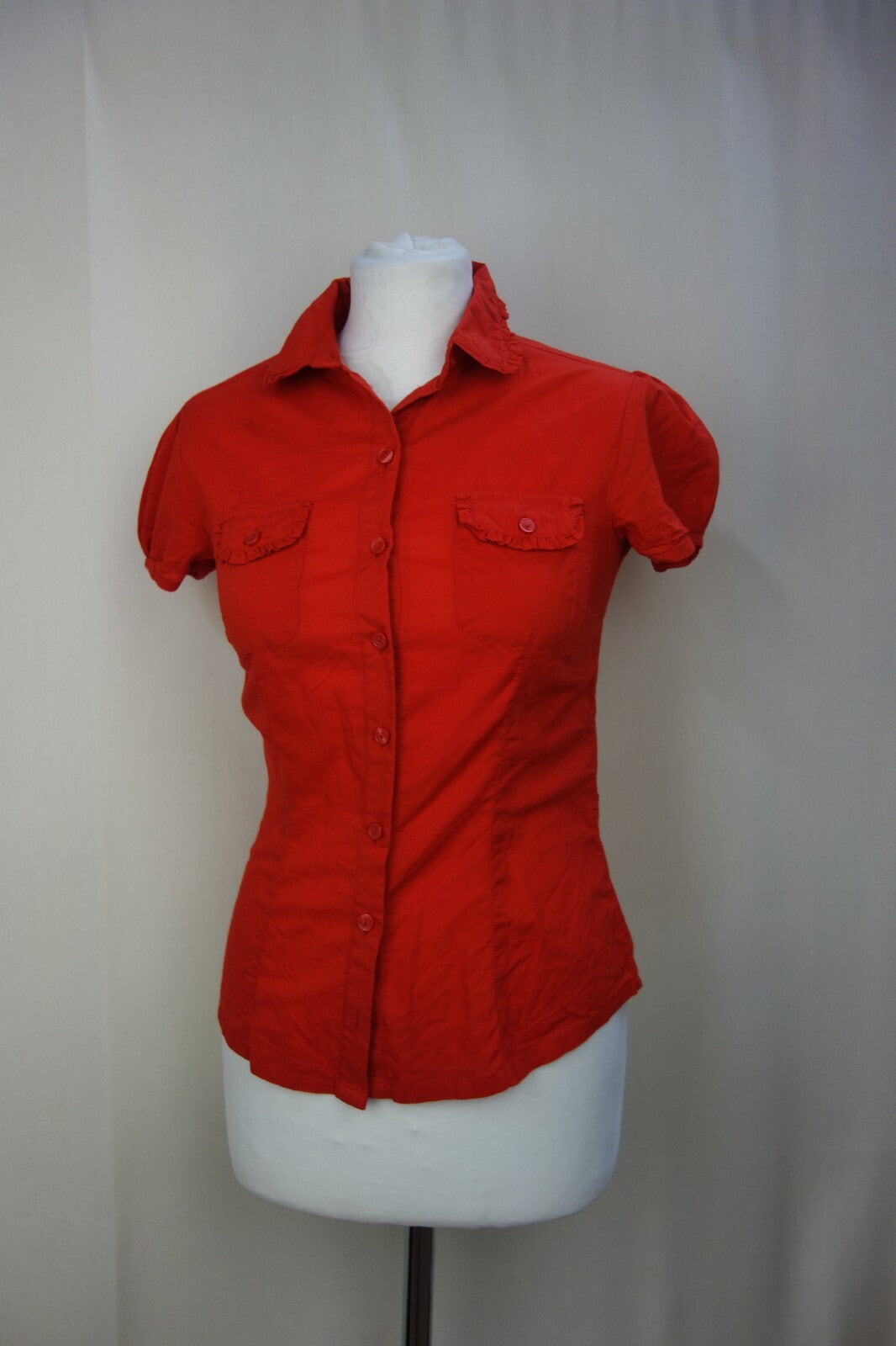 EK3942 Damen Bluse von Divided, rot, Gr.340