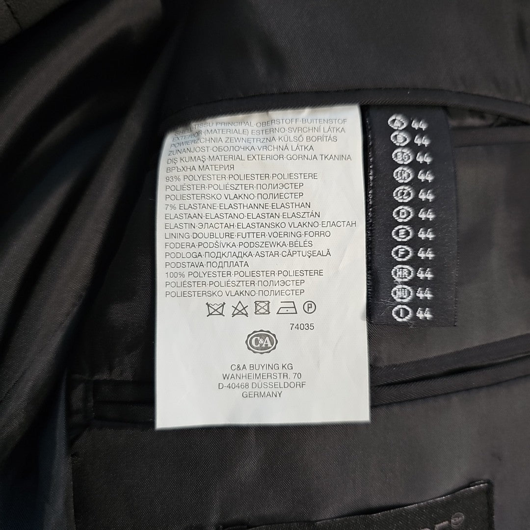 EK7705 Herren Jackett von Clockhouse, schwarz, Gr.445