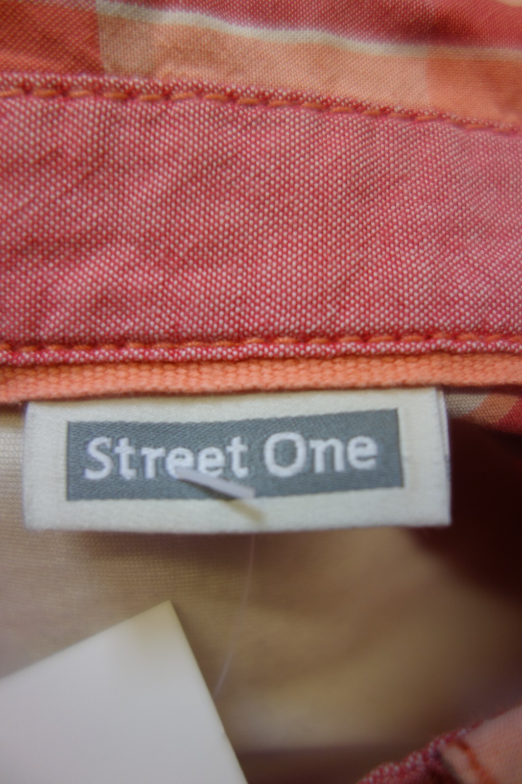 EK3607 Damen Bluse von Street One, kariert, Gr. 365