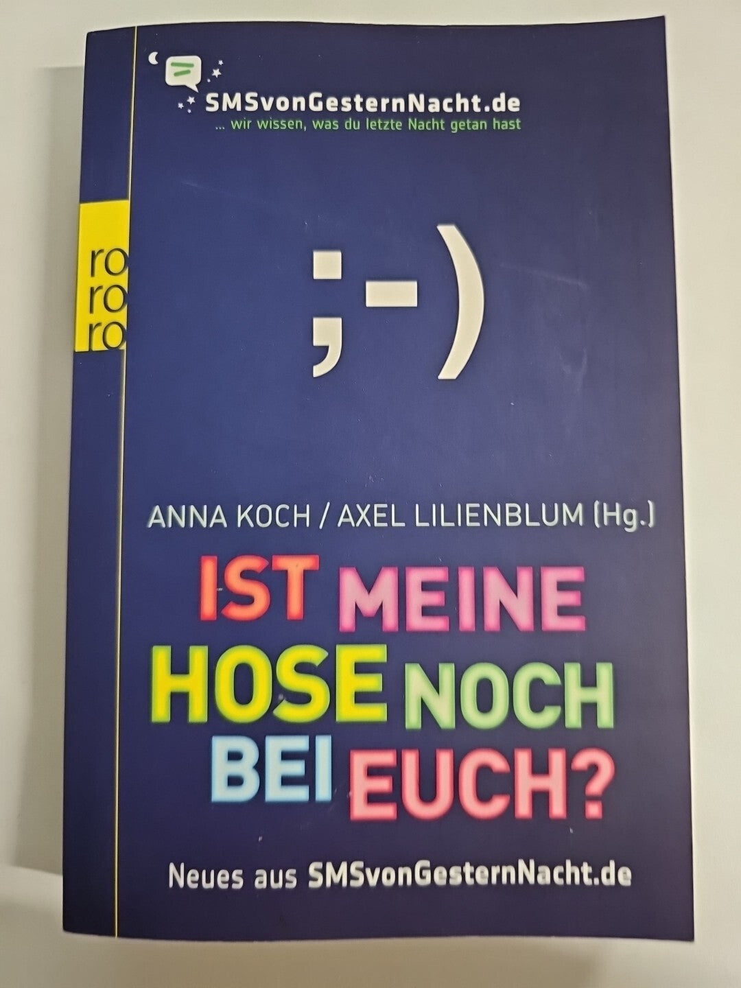 EB964 Ist meine Hose noch bei euch? von Anna Koch Axel Lilienblum 0