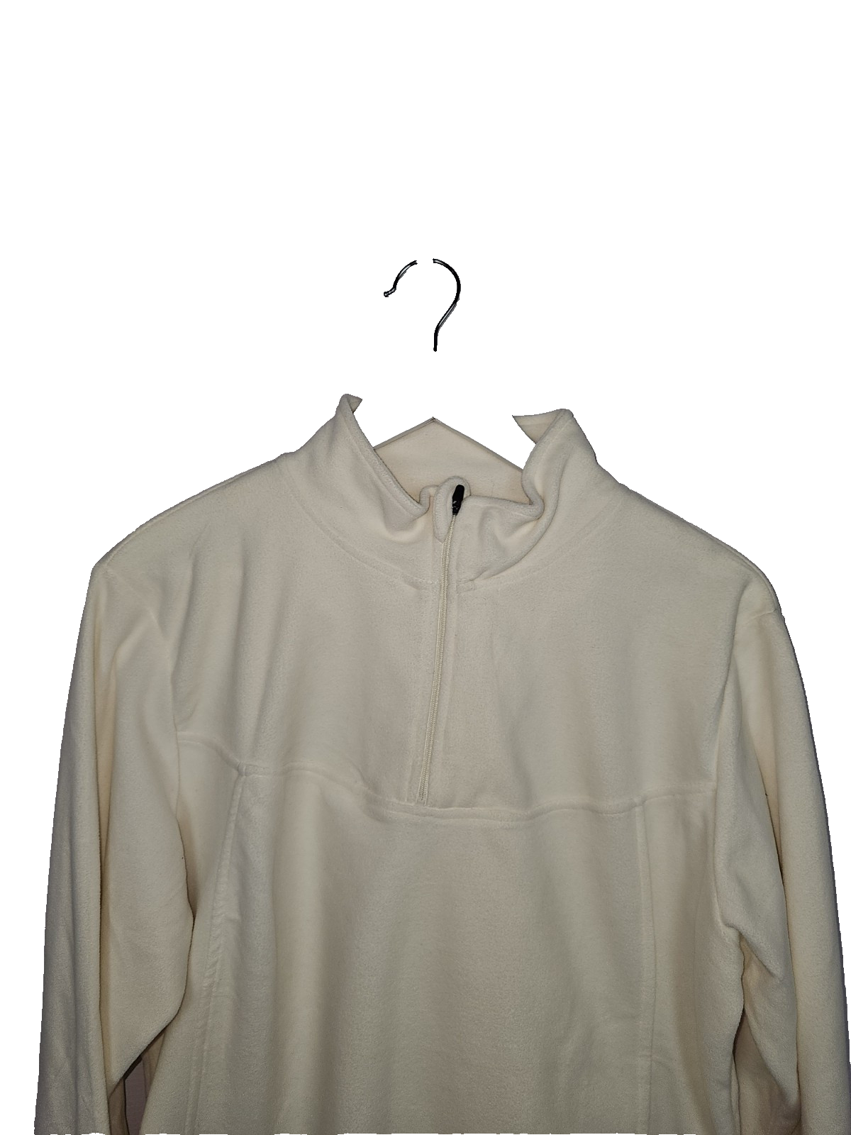 EK7400 Damen Pullover von Crane, Weiße/Beige, Gr.L1