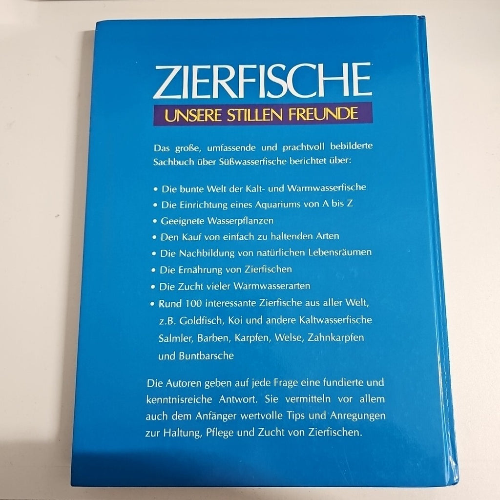 EB1532 Zierfische unsere stillen Freunde-Kalt- Warmwasserfische,Haltung,Pflege1
