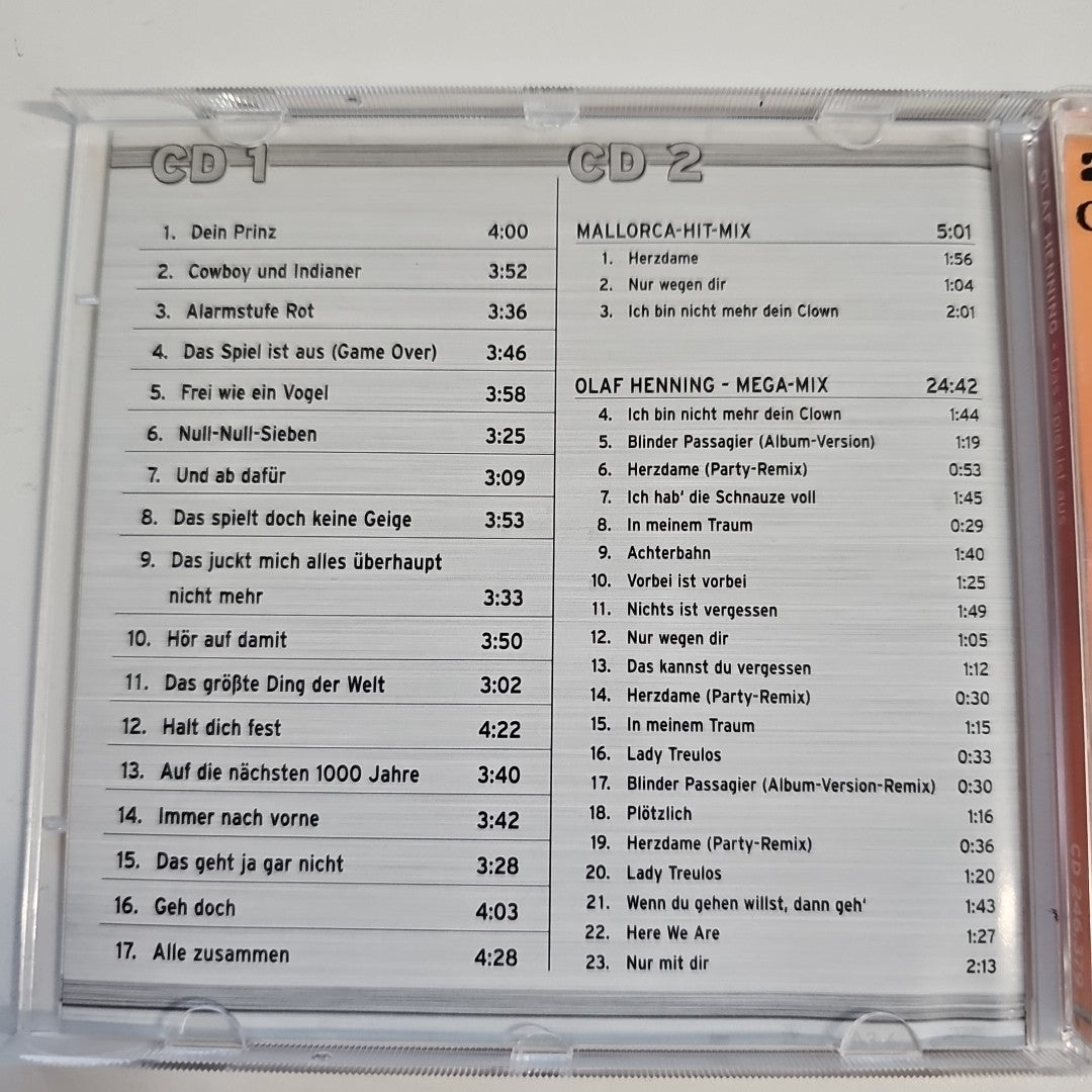 EB3162 Das Spiel Ist aus von Henning,Olaf | CD | Zustand sehr gut3