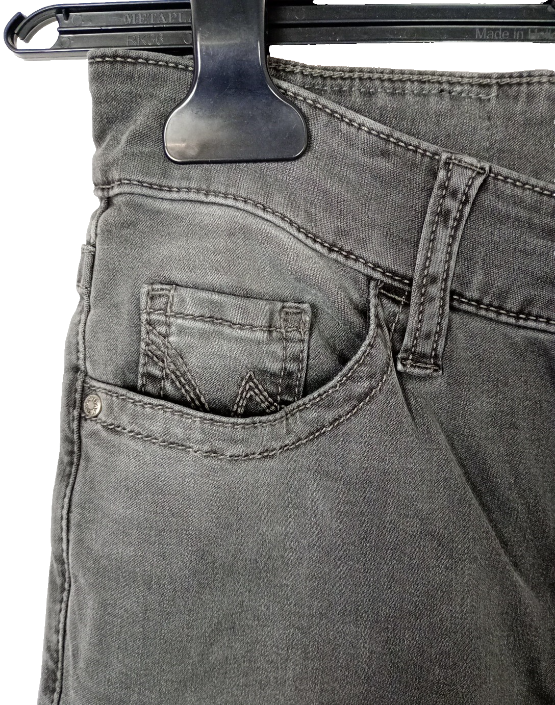 EK8594 Damen Jeans von CAMBIO, Grau, Gr.361