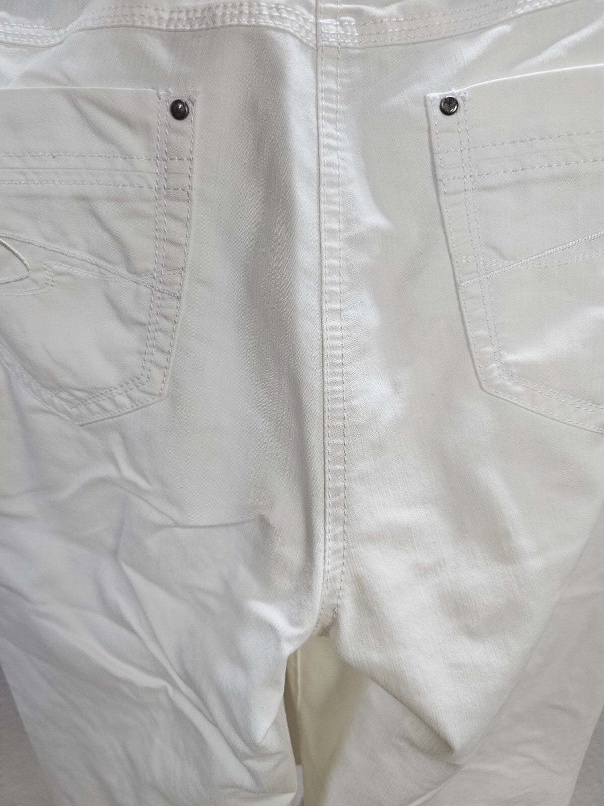 EK6235 Damen Hose von Bexleys, weiß, Gr.406