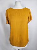 EK2766 Damen Bluse von Hailys, gelb, Gr.M0