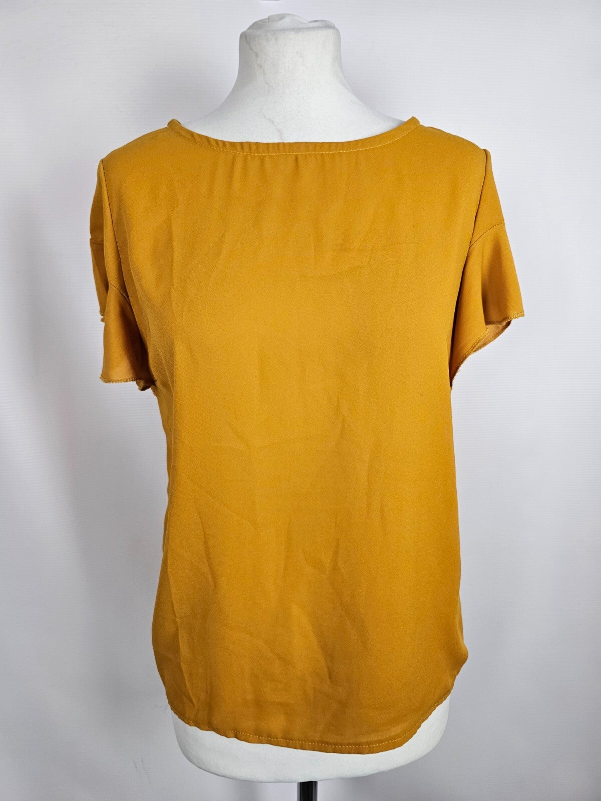 EK2766 Damen Bluse von Hailys, gelb, Gr.M0