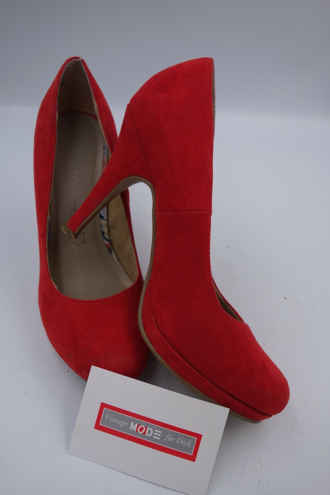 ES0518 Damen Pumps von Tamaris, rot, 360