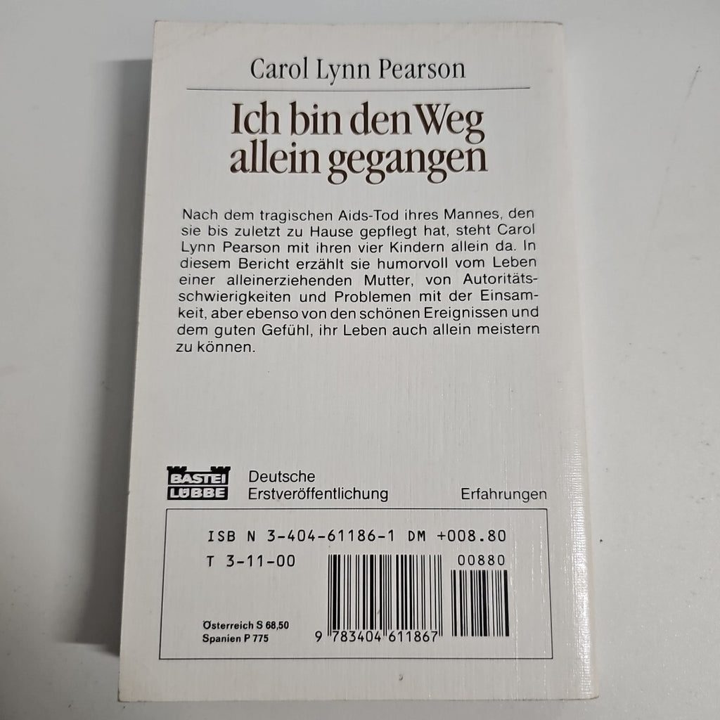 EB2292 Ich bin den Weg allein gegangen: nach dem tragischen Tod ihres Mannes...1