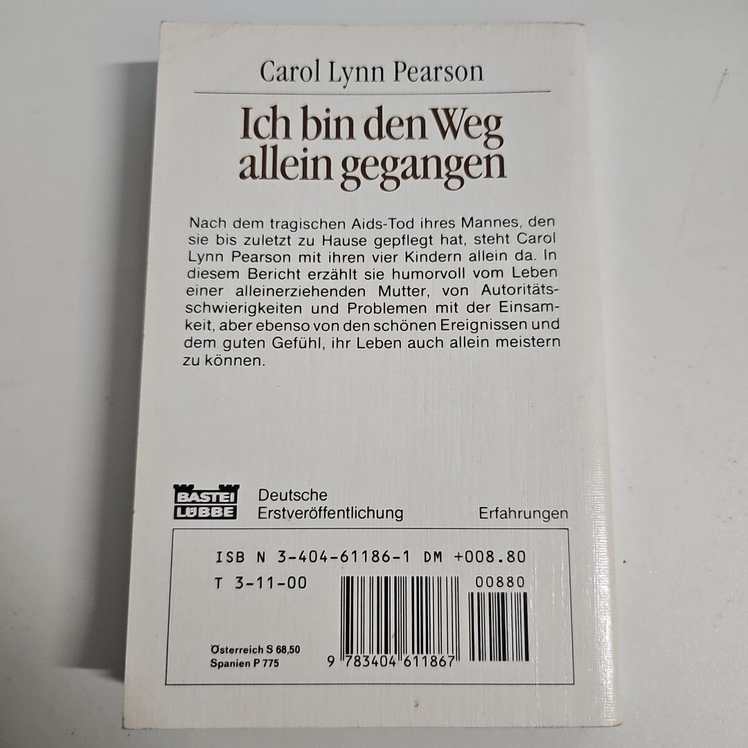 EB2292 Ich bin den Weg allein gegangen: nach dem tragischen Tod ihres Mannes...1