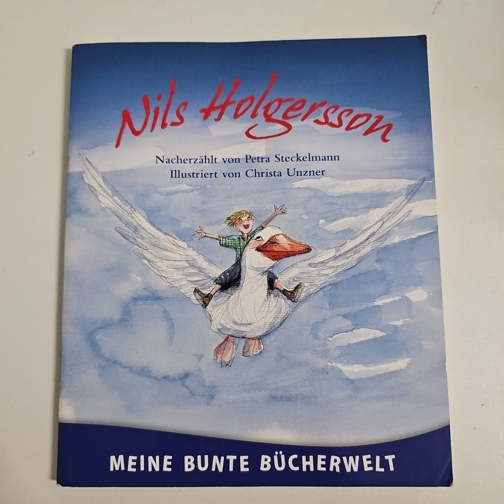 EB2455 Nils Holgersson von Petra  Steckelmann, kleines Leseheft0