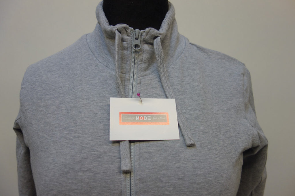 EK3004 Damen Strickjacke von Ktec, grau, Gr. S1