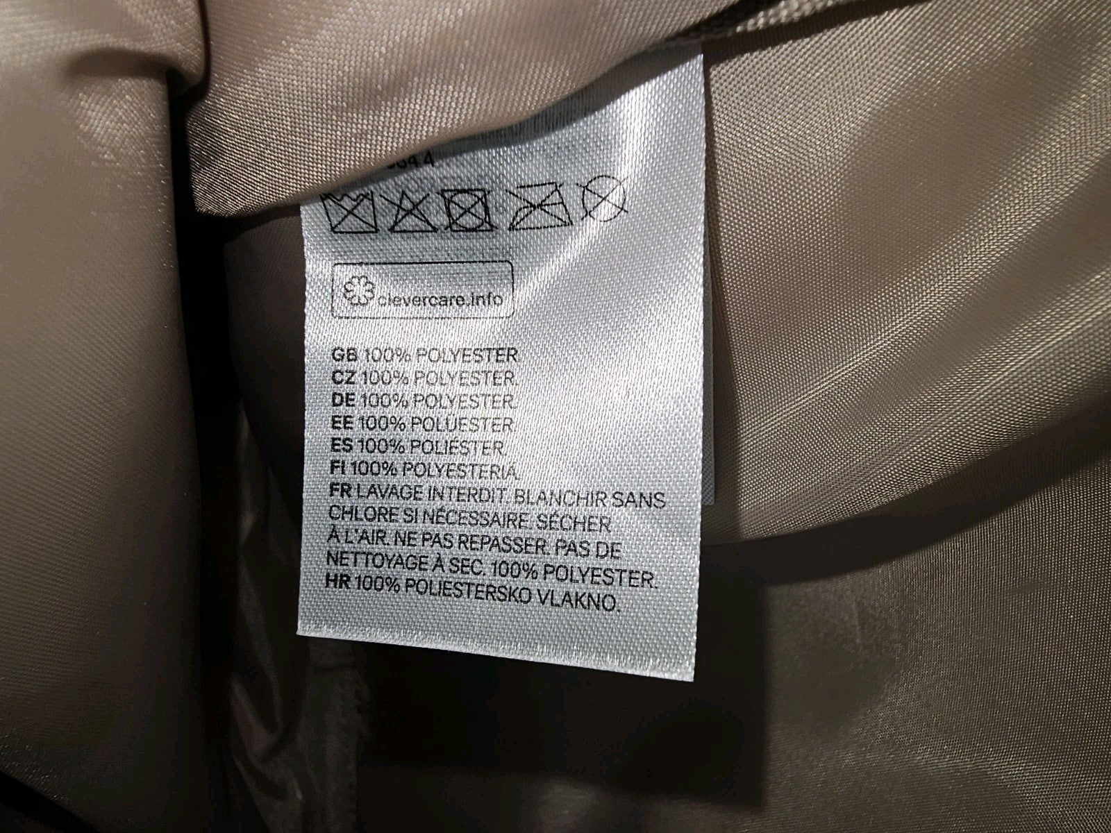 EK8061 Mädchen Rücksack von Divided, beige,  klein5