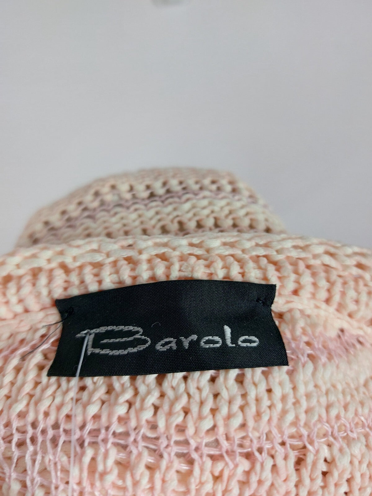 EK4929 Damen Pullover von Barolo, rosa, Gr. L5