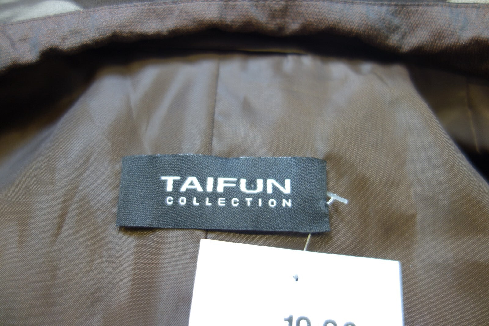 EK0544 Damen Jäckchen von Taifun, braun, Gr. 365