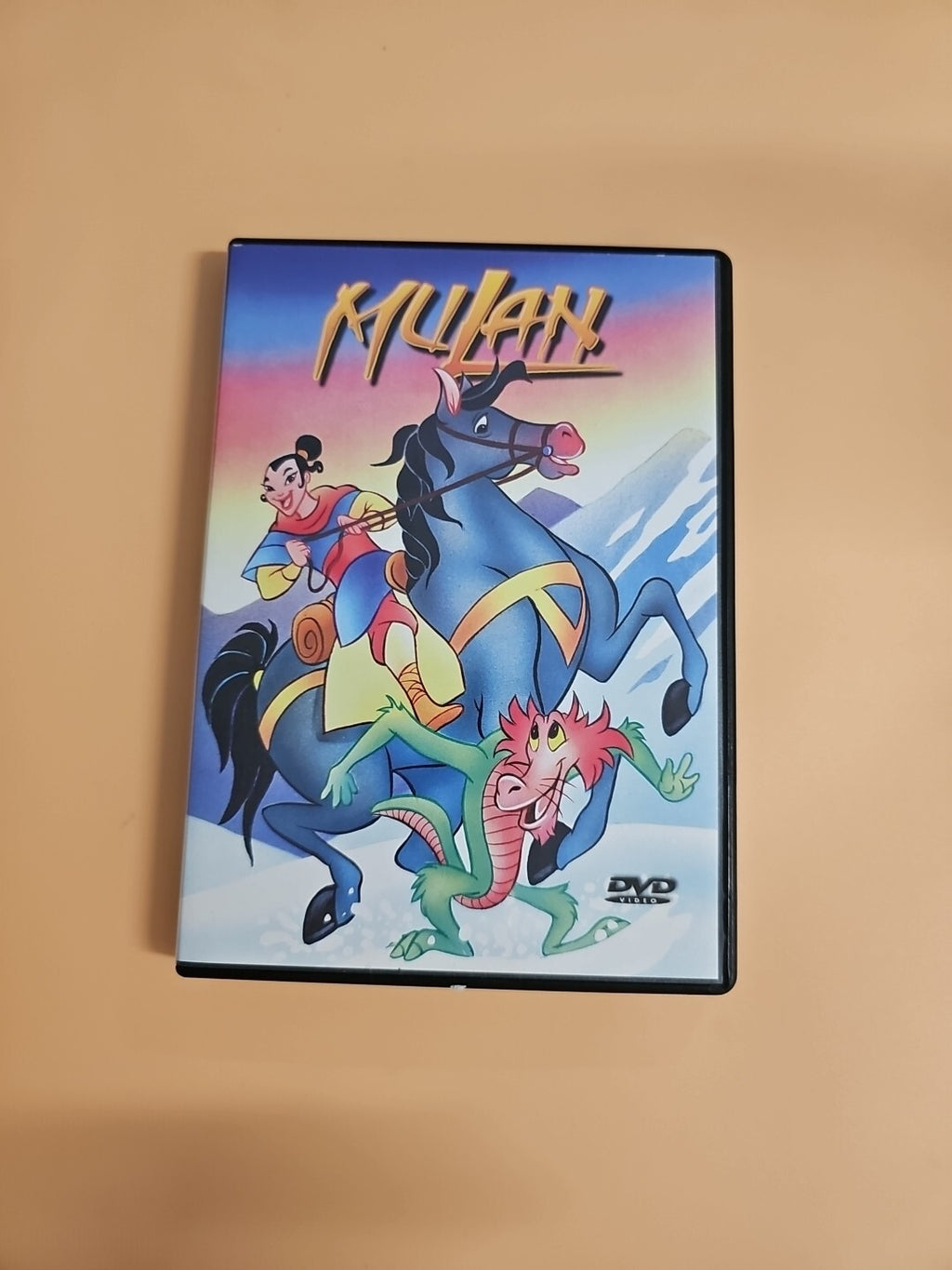 Mulan (2009) DVD Zeichentrick Kinderfilm Animation FSK0 280