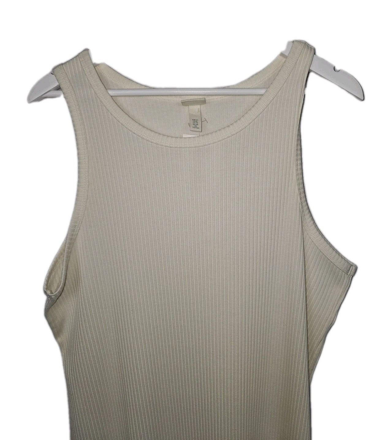 EK1921 Damen Kleid von H&M, Weiß, Gr XL1