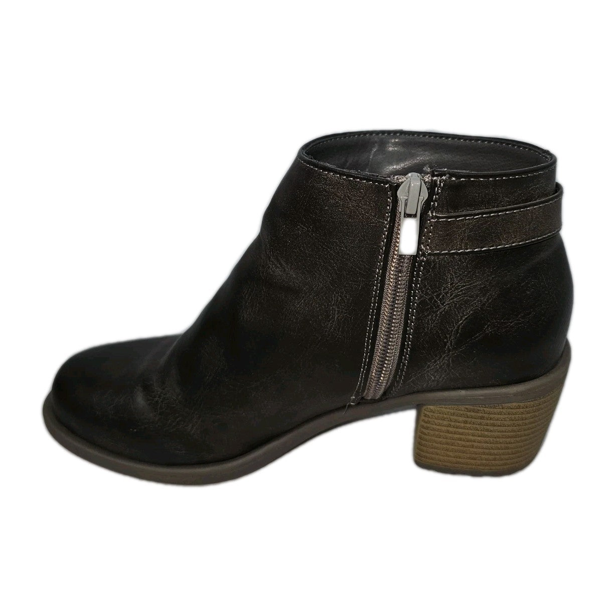 ES820 Damen Stiefelette von John Banec, braun, Gr.394