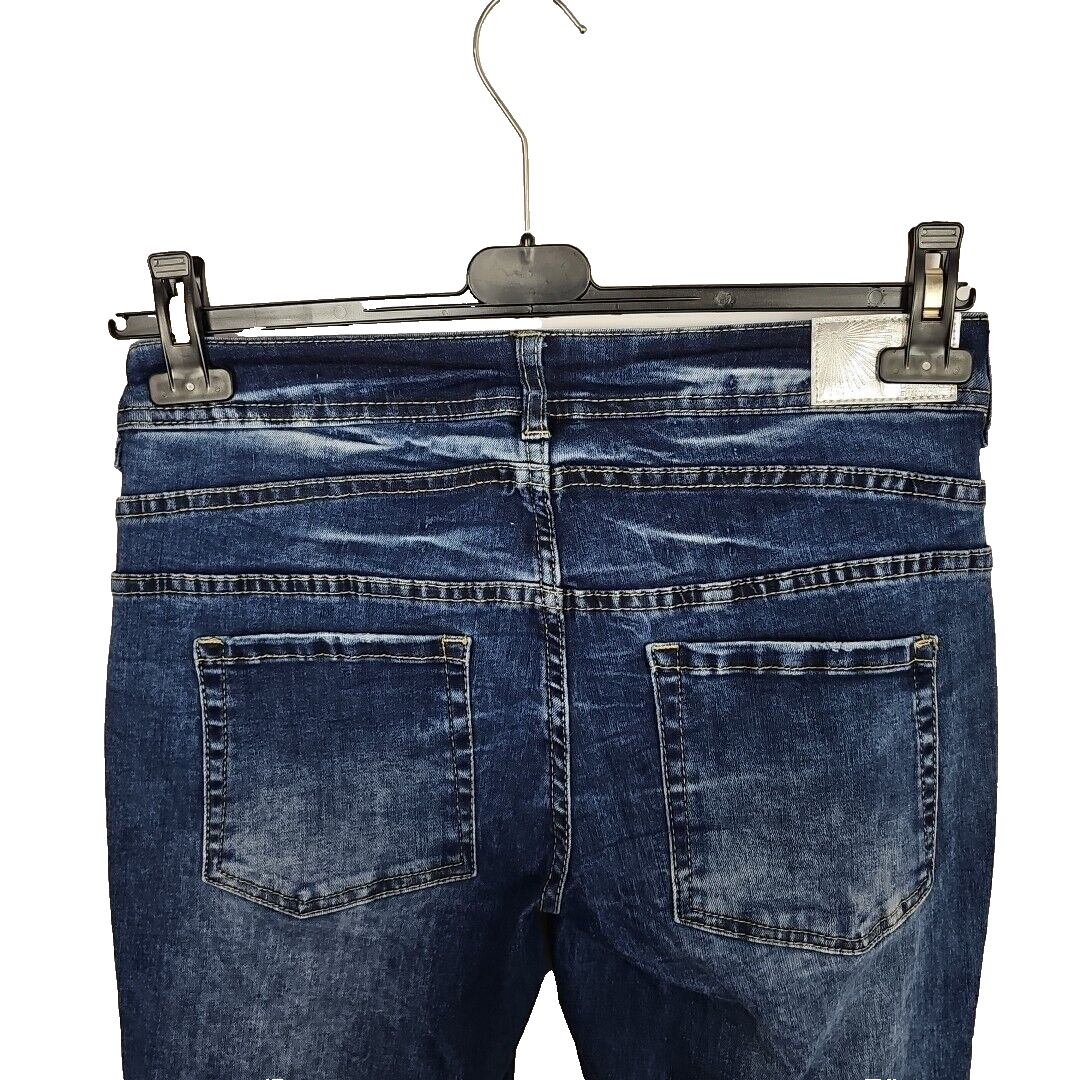 EK6663 Damen Jeans von Denim 1982, Jeansblau, Gr.383