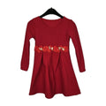 EK11321 Kinder Kleid, Rot, Gr. 1040