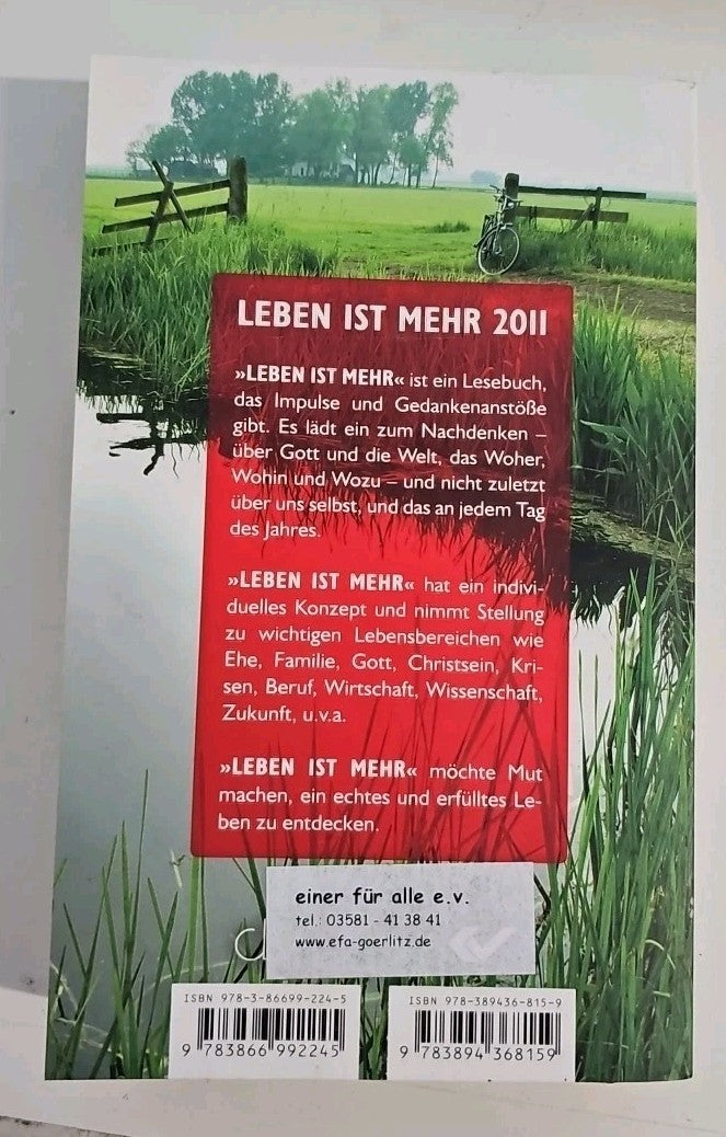 EB3952 unbekannt LEBEN IST MEHR 2011 Impulse für jeden Tag1