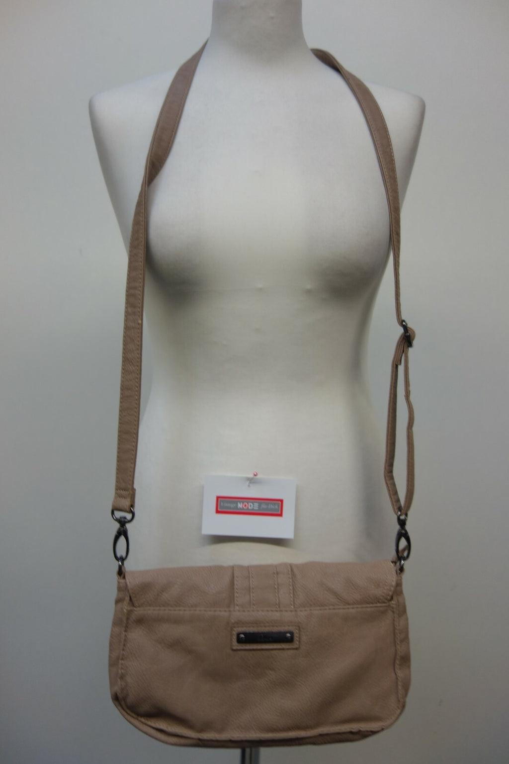 EK1181 Damen kleine Handtasche von s.Oliver, hellbraun3