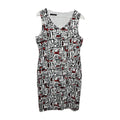 EK9169 Damen Kleid von Femme, Weiß, Gr. Ca 440